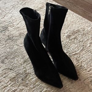 Dolce Vita Black Ankle Booties